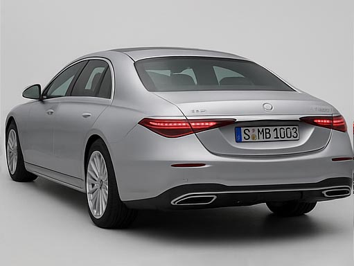Mercedes S350 CDI